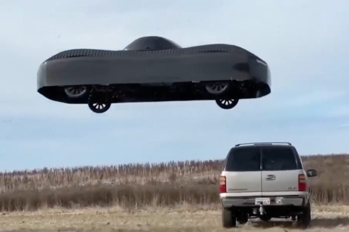 Alef Aeronautics Flying Car First Flight