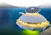 Anthenea Solar-powered Floating Pod