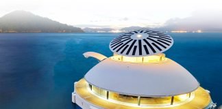 Anthenea Solar-powered Floating Pod