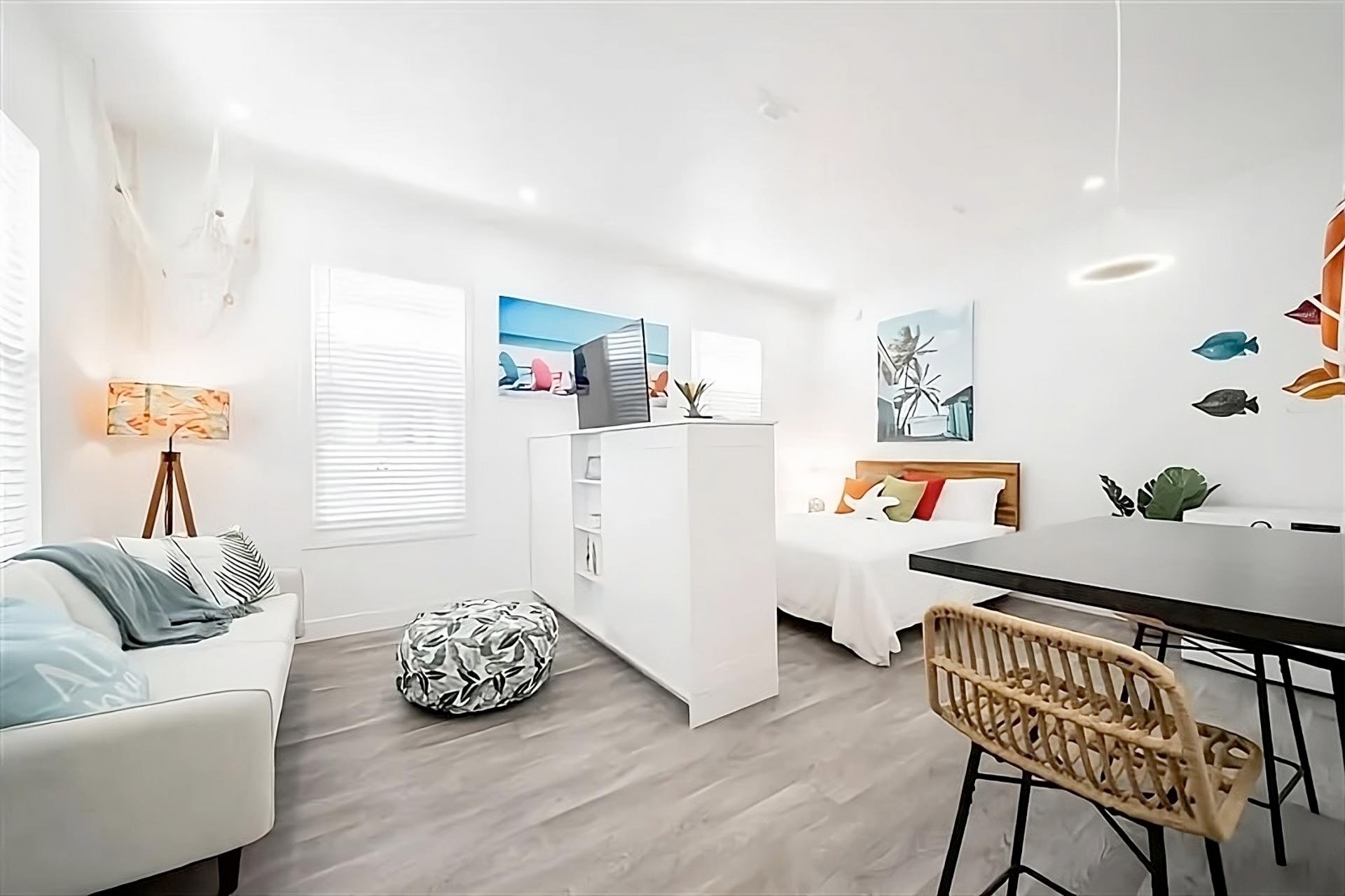Boxabl Casita Tiny Home Living Sleeping