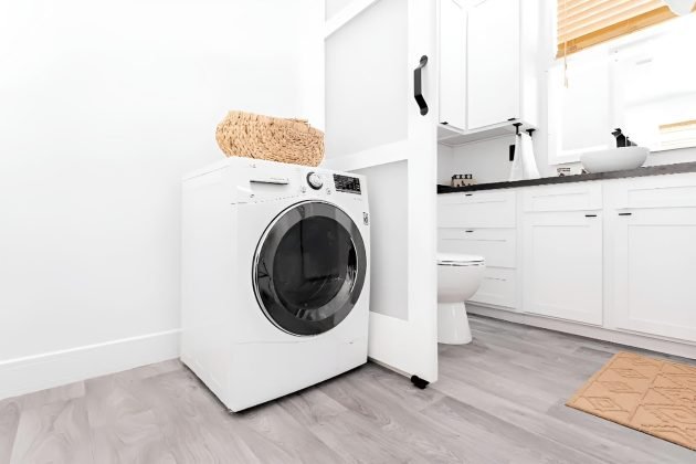 Boxabl Casita Tiny Home Washer Dryer Combo