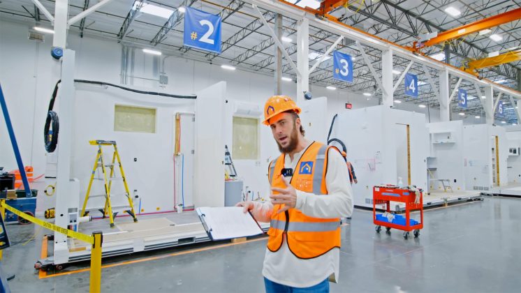 Boxabl Factory Floor Las Vegas