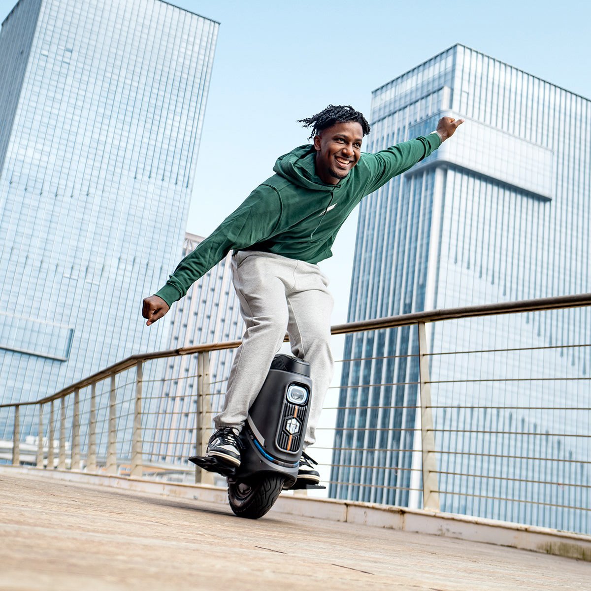 InMotion V9 Electric Unicycle Speed