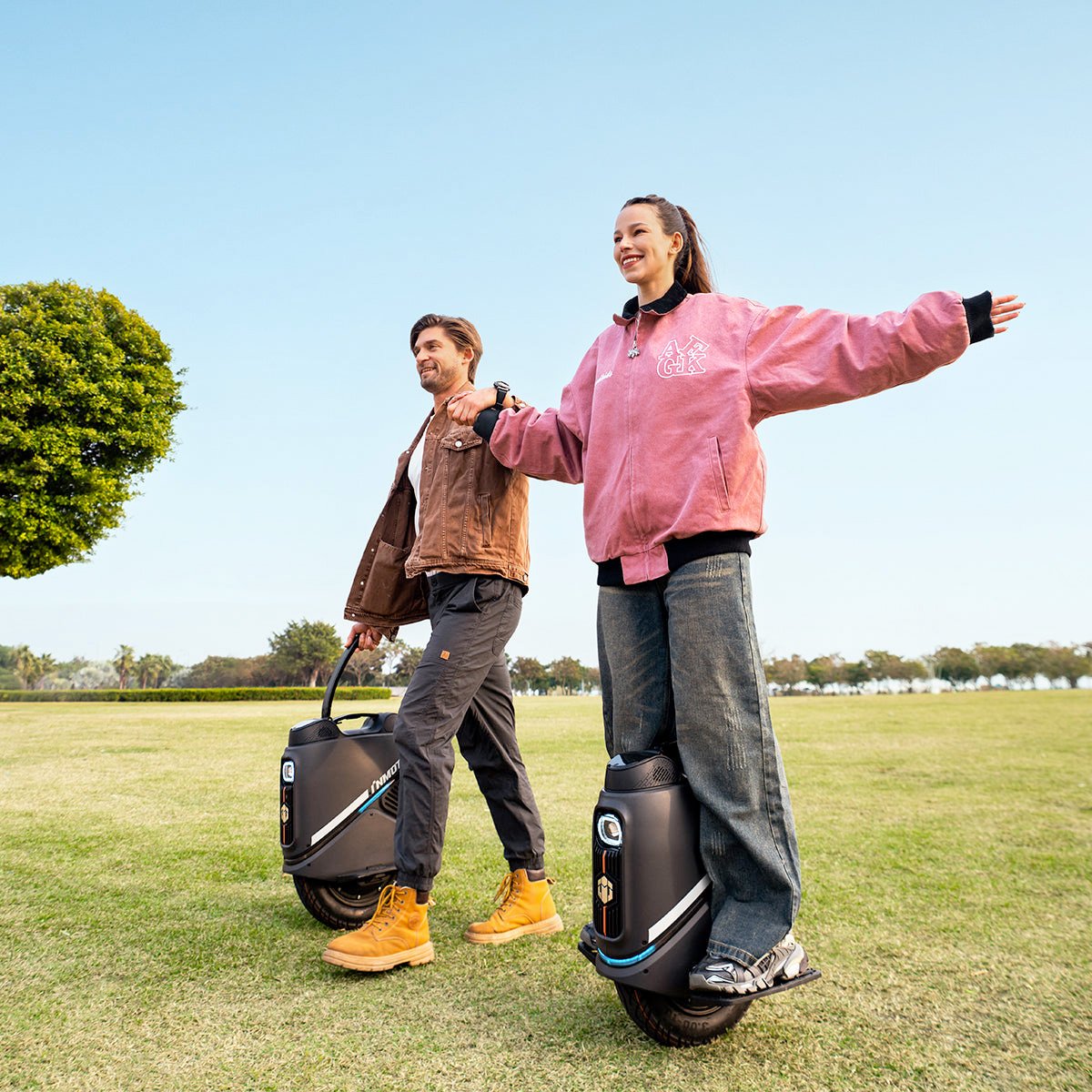 InMotion V9 Electric Unicycle Trolley Handle