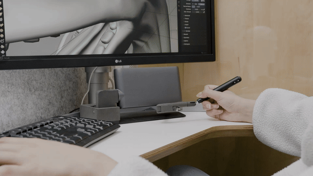 MinVerse Haptic 3D Mouse Design Work