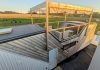 Modern Shed Tiny House Rooftop Terrace