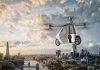 Rictor Skyrider X1 eVTOL Flying Motorcycle