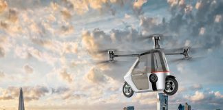 Rictor Skyrider X1 eVTOL Flying Motorcycle