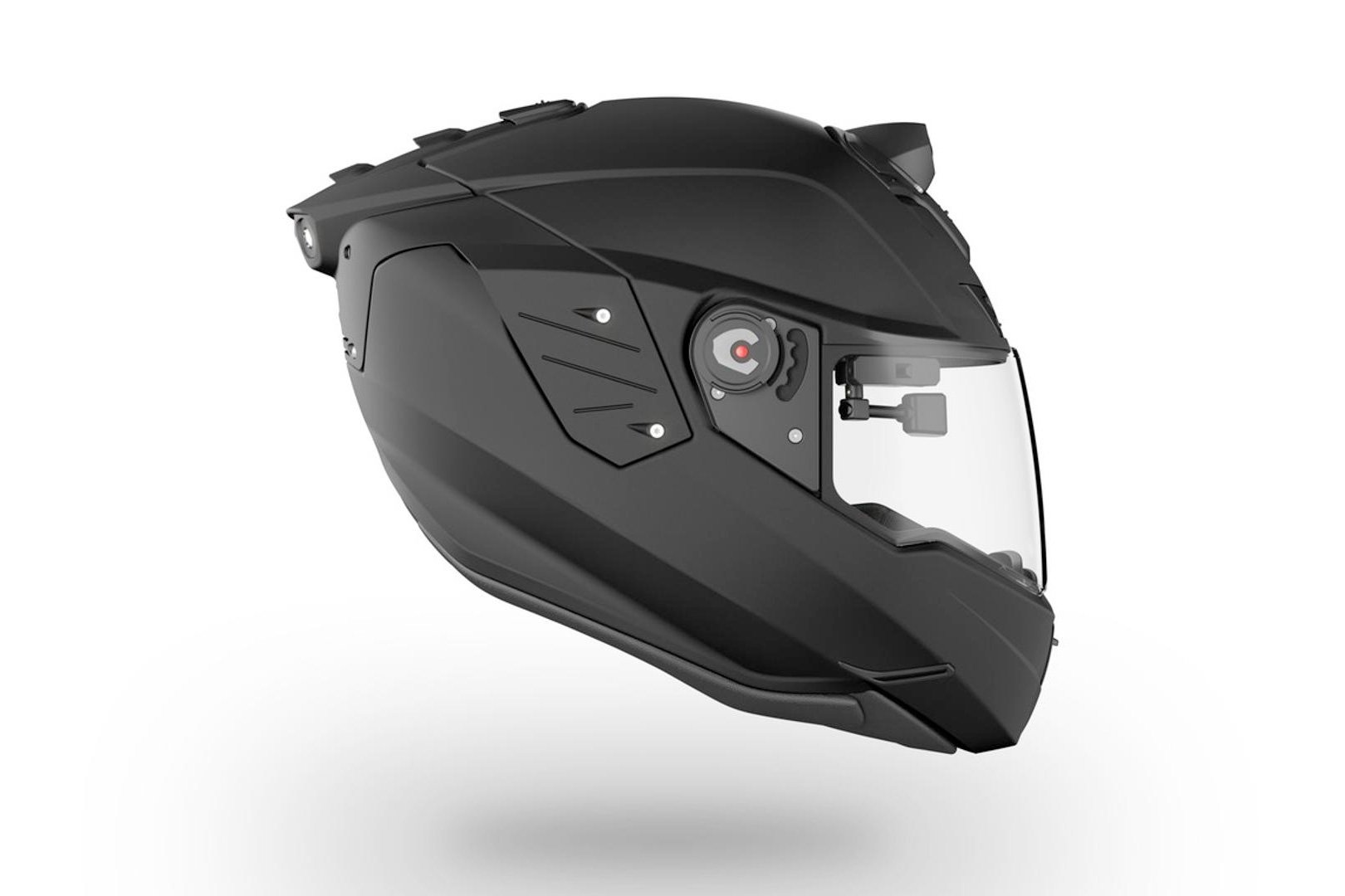 iC-R AI Motorcycle Helmet HUD
