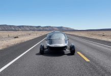 Aptera Solar EV Route 66 300-mile Road Trip