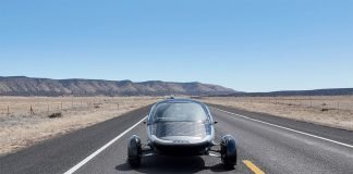 Aptera Solar EV Route 66 300-mile Road Trip