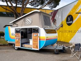 Bivoak Bivan Camping Trailer