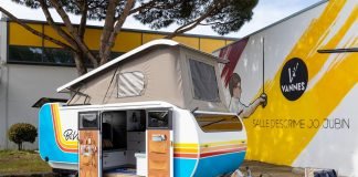 Bivoak Bivan Camping Trailer