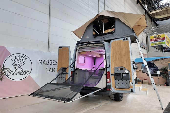 Camper Schmiede Marilyn Onroad Camper Van