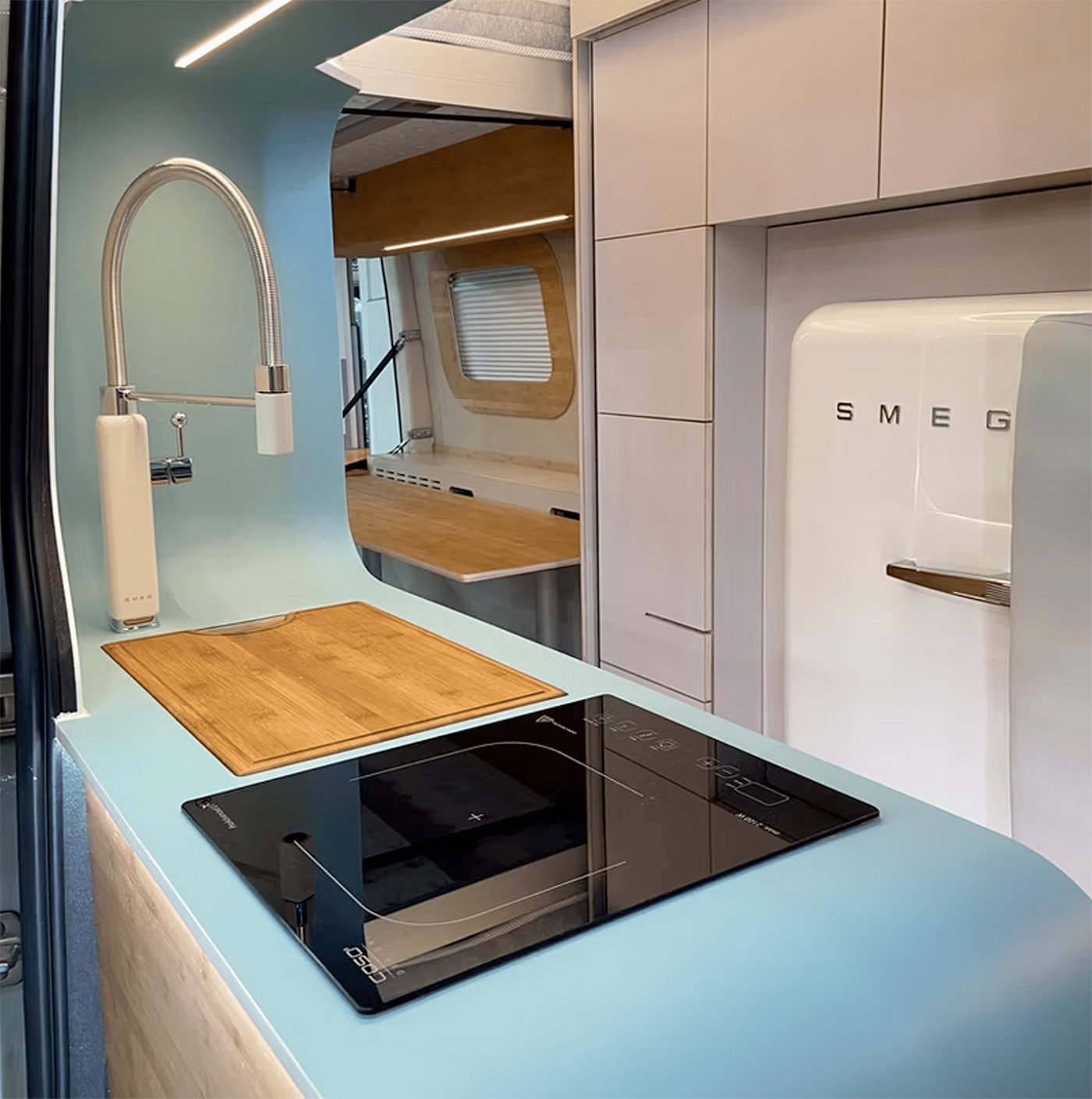 Camper Schmiede Marilyn Onroad Camper Van Kitchen