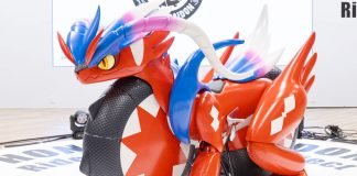 Honda Pokemon Koraidon Motorcycle