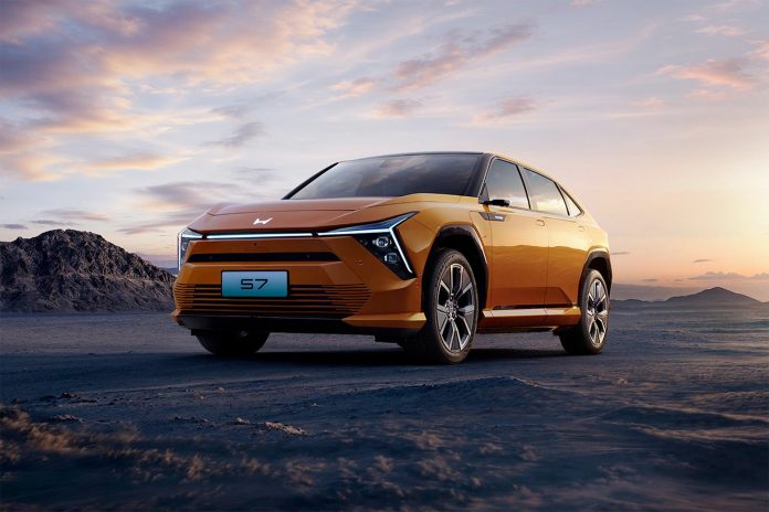 Honda S7 Electric SUV