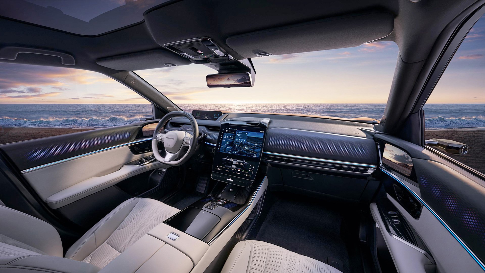 Honda S7 Electric SUV Interior