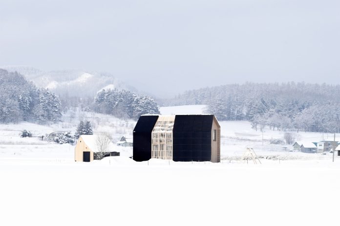 House W Barn-shaped Home