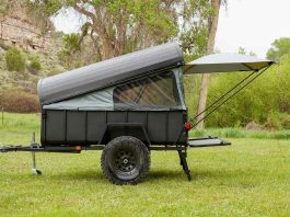 LGA Crashpad Camper Trailer