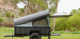 LGA Crashpad Camper Trailer