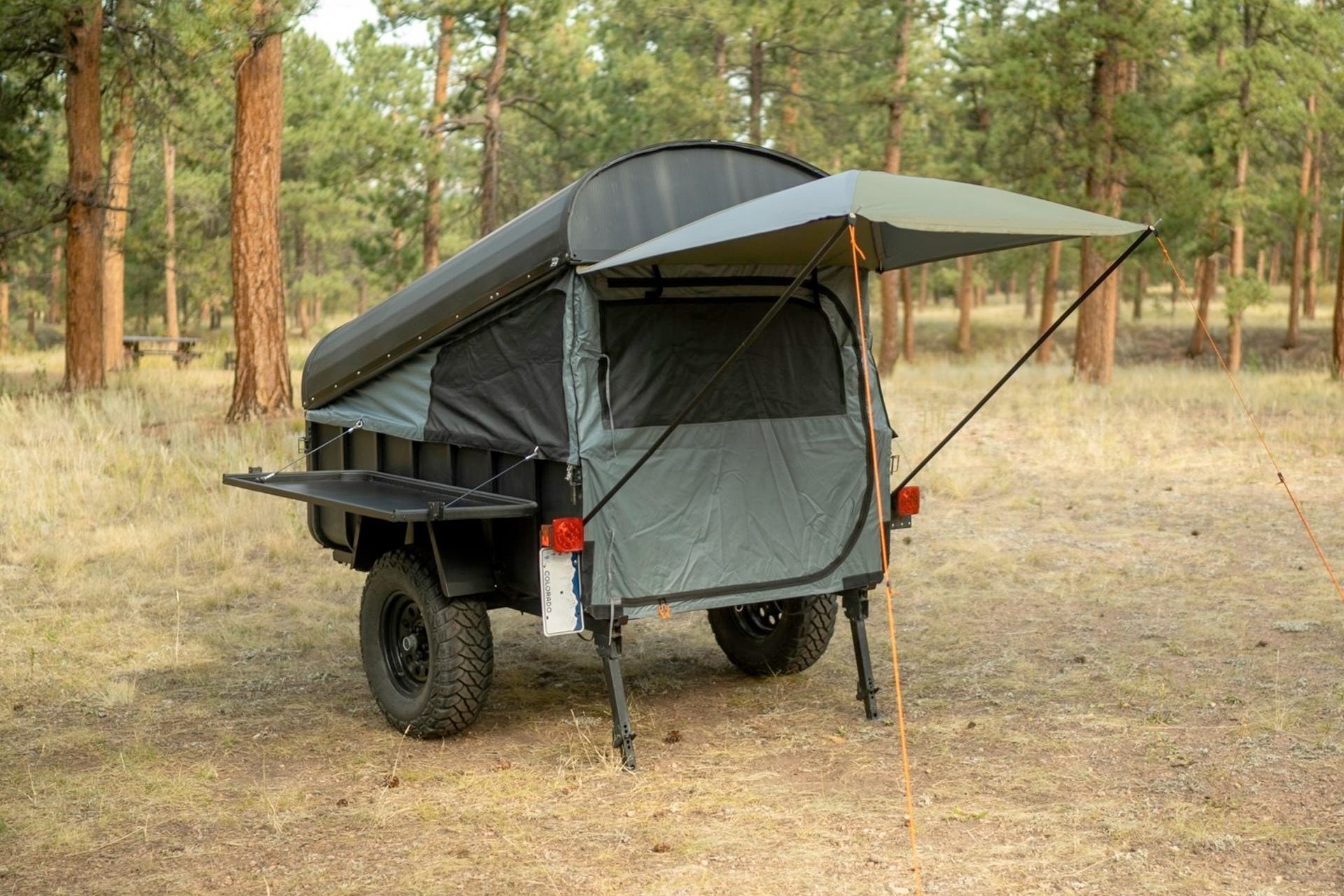 LGA Crashpad Camper Trailer Tailgate