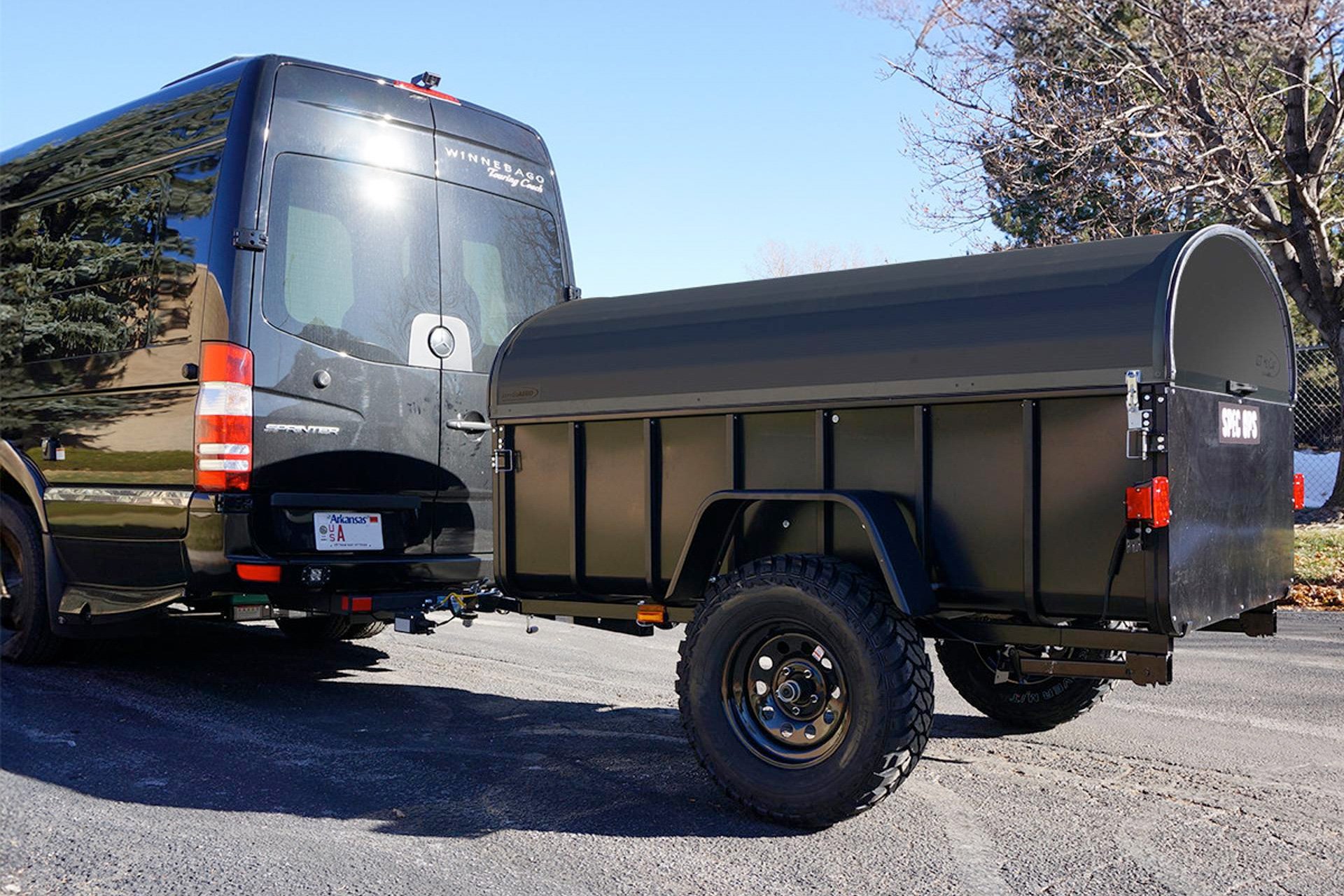 LGA Crashpad Camper Trailer Towing