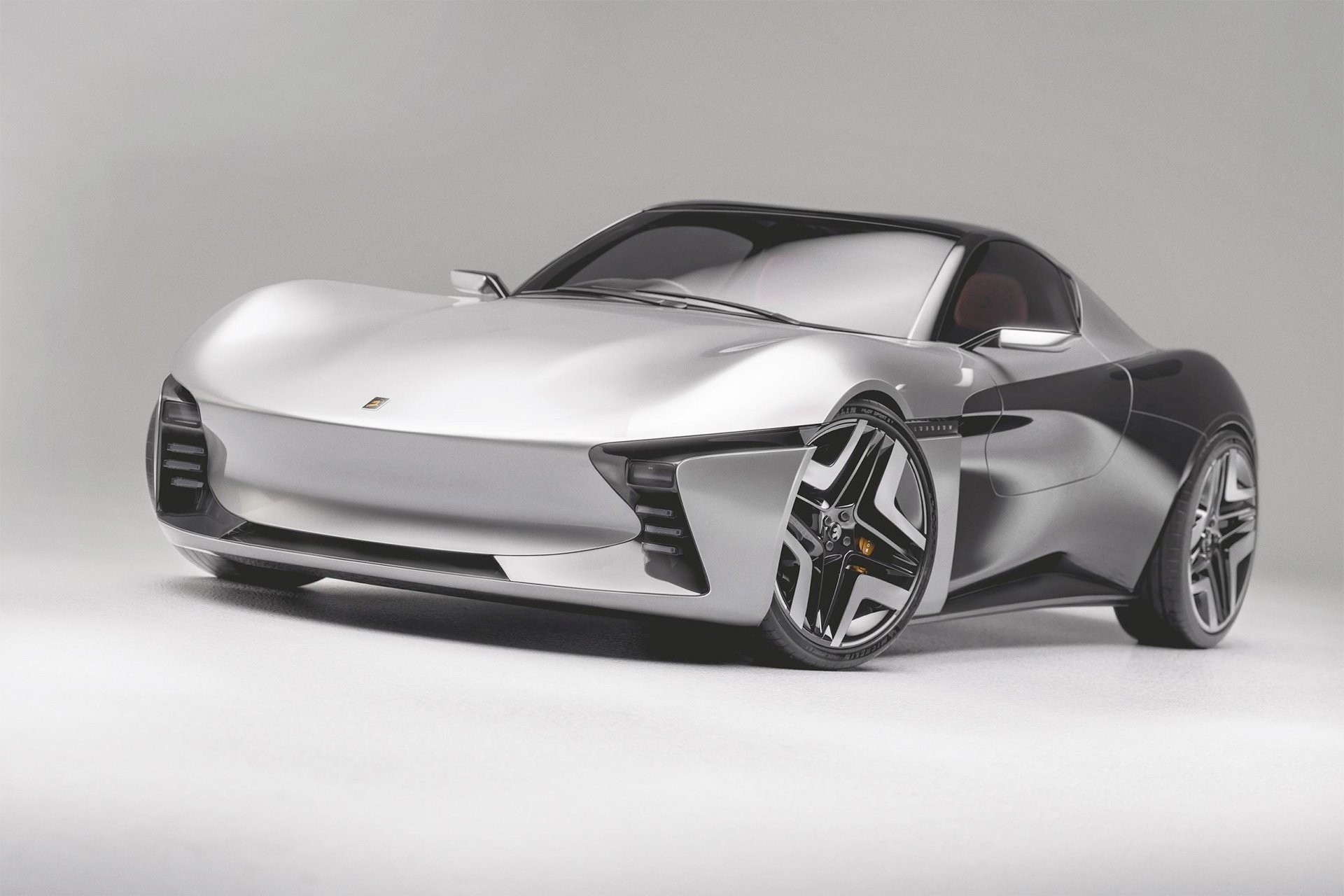 Longbow Electric Roadster Coupe