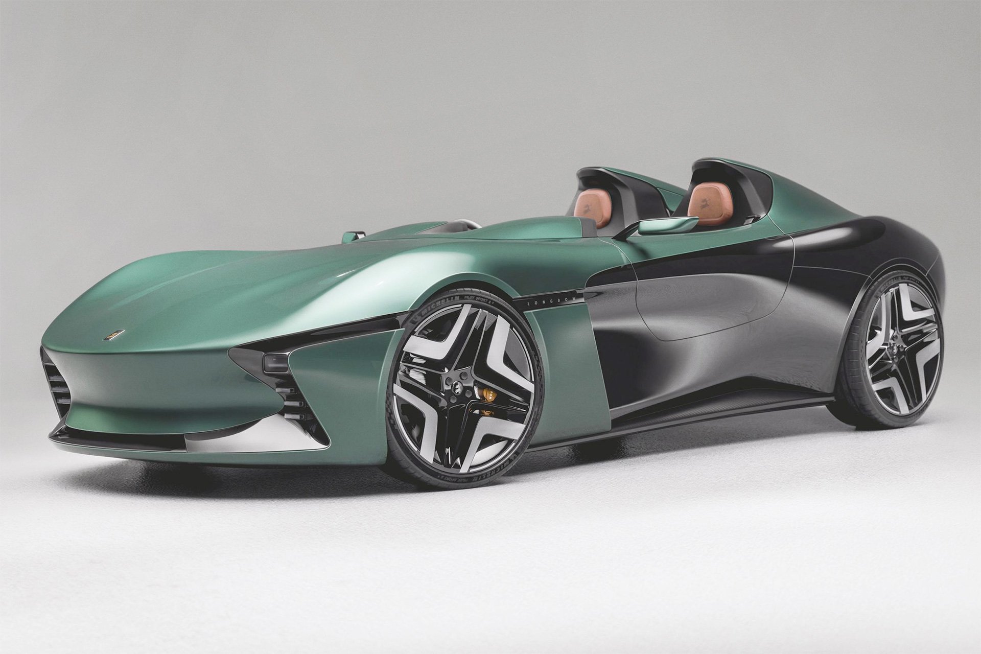 Longbow Open-Top Speedster Electric Sportcar