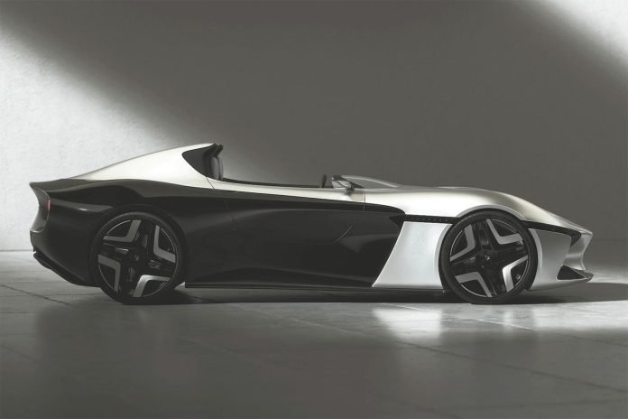 Longbow Speedster Roadster Electric Sportcars