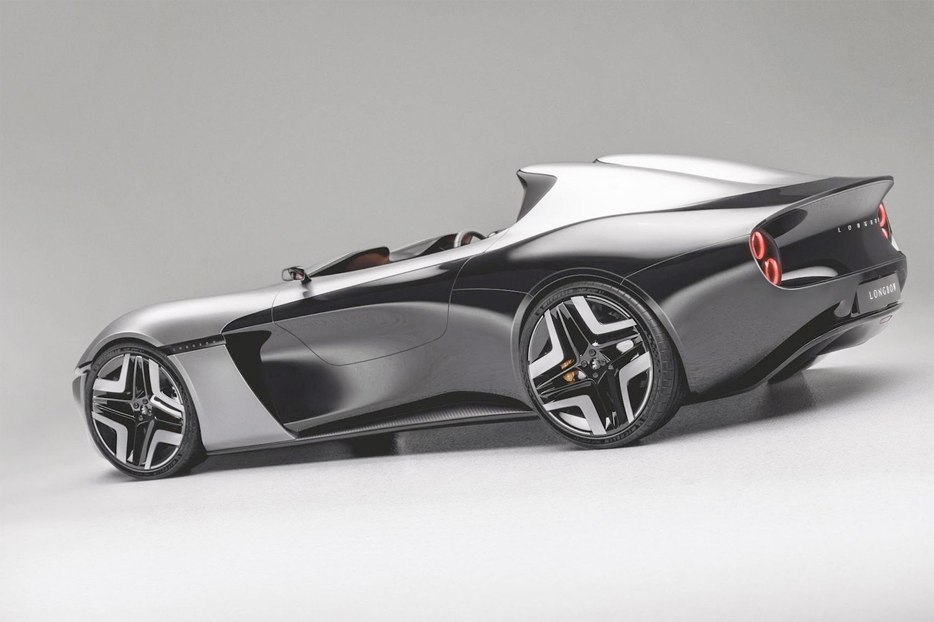 Longbow Speedster Roadster Electric Sportcars Chassis
