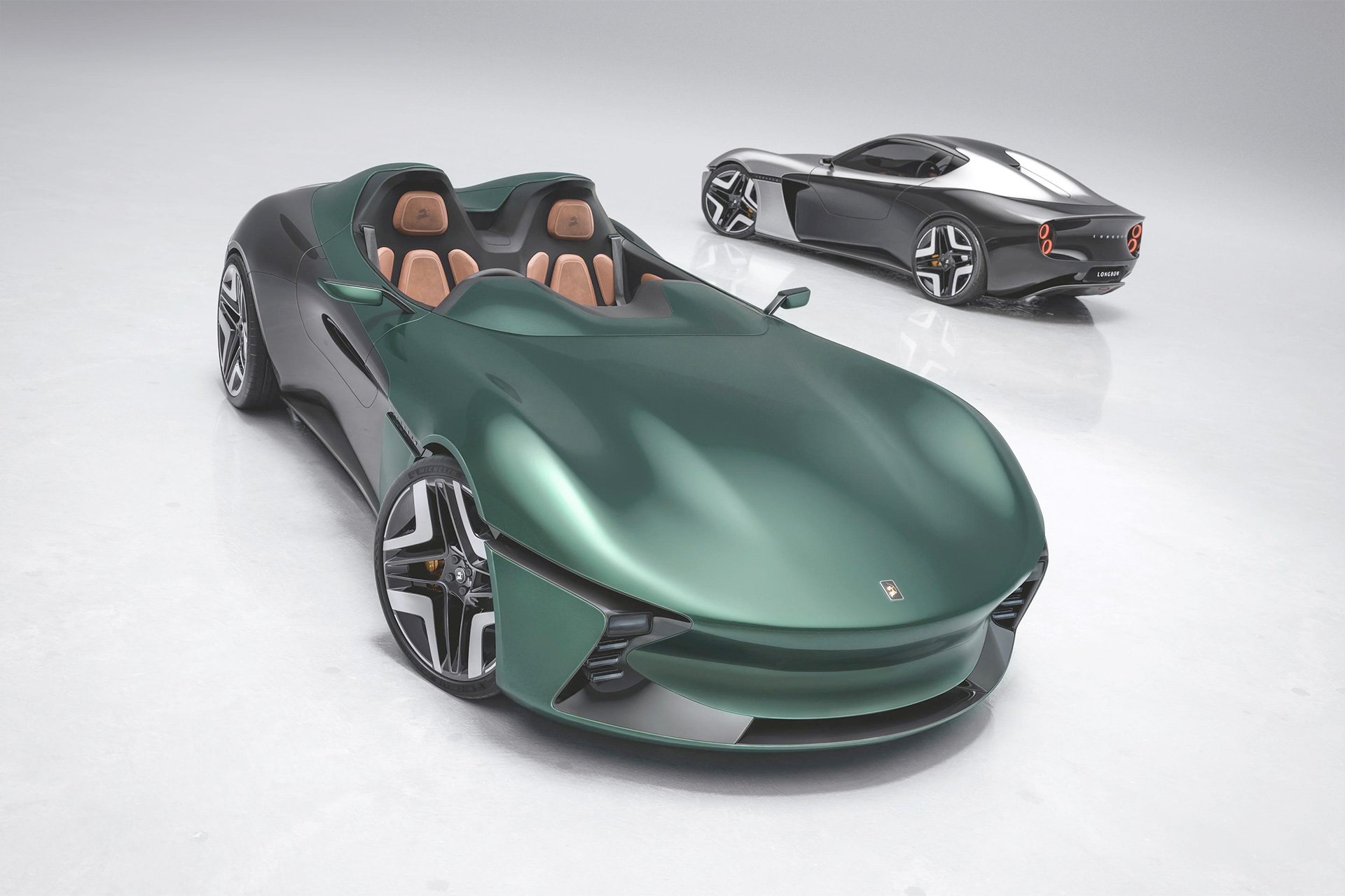 Longbow Speedster Roadster Electric Sportcars Features