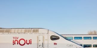 Nendo SNCF Voyageurs 5th-generation TGV Train