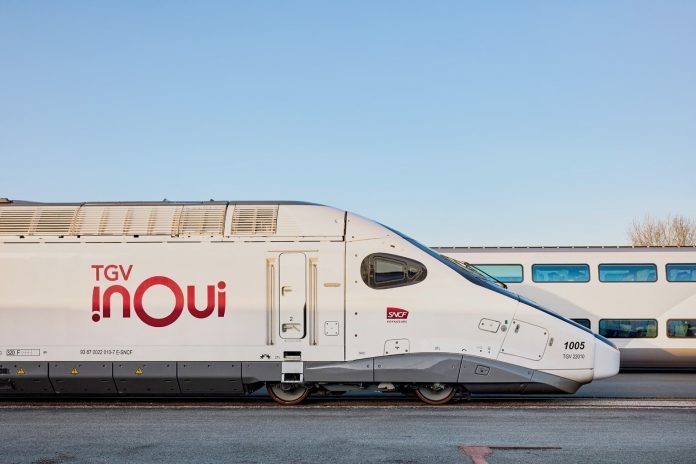 Nendo SNCF Voyageurs 5th-generation TGV Train