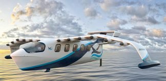 Regent Passenger-carrying Electric Seaglider Trial