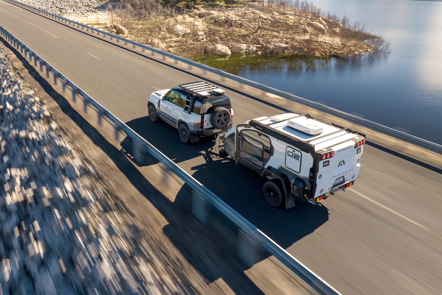 Stockman Rover Stockman Rover 02 teardrop camper is a rugged and functional overland ...