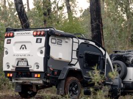 Stockman Rover 02 Teardrop Camper