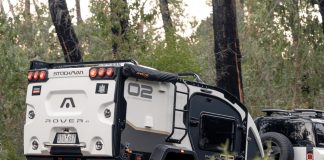Stockman Rover 02 Teardrop Camper
