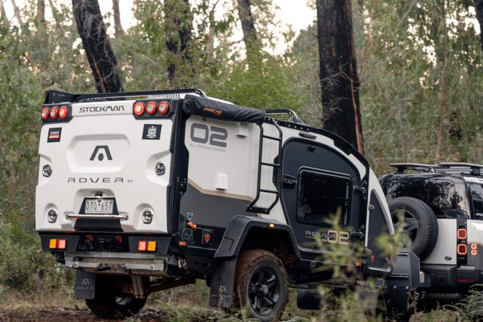 Stockman Rover 02 Teardrop Camper