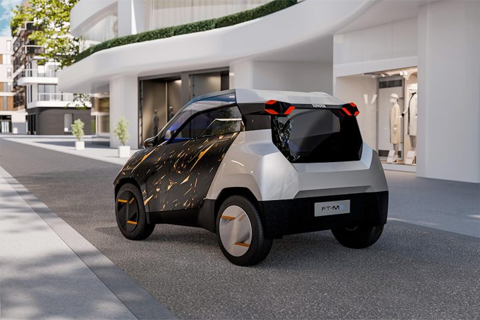 Toyota 2-seater EV Concept FT-Me