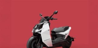 Ultraviolette Tesseract e-Scooter