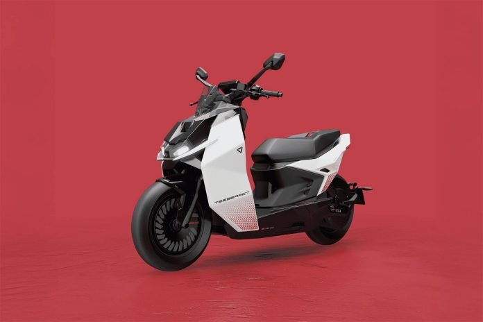 Ultraviolette Tesseract e-Scooter
