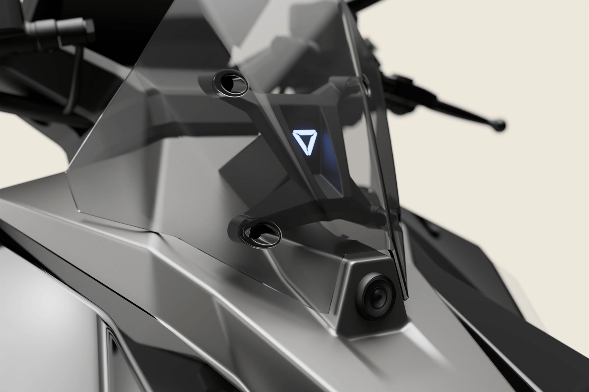 Ultraviolette Tesseract e-Scooter Radar Safety