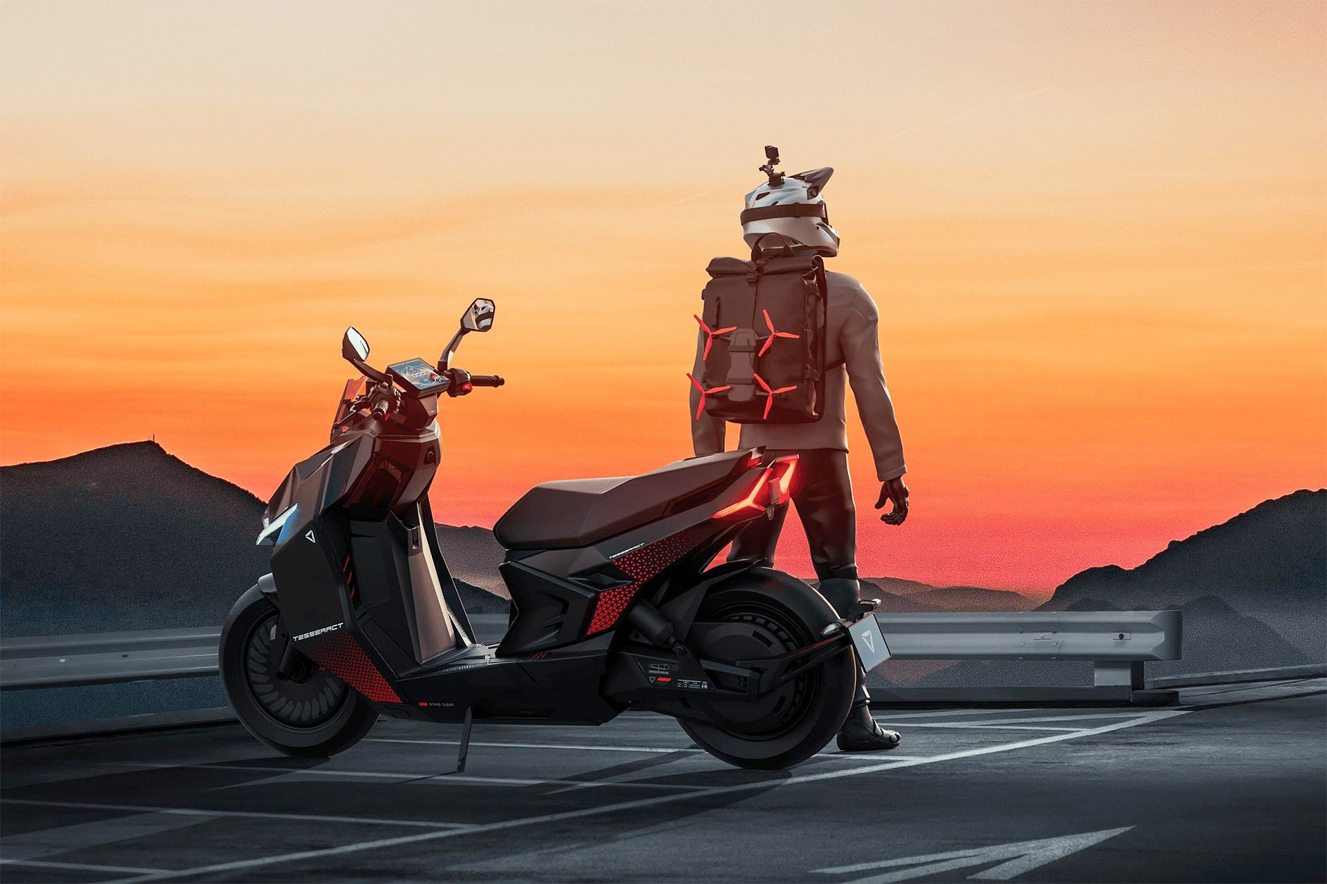 Ultraviolette Tesseract e-Scooter Speed