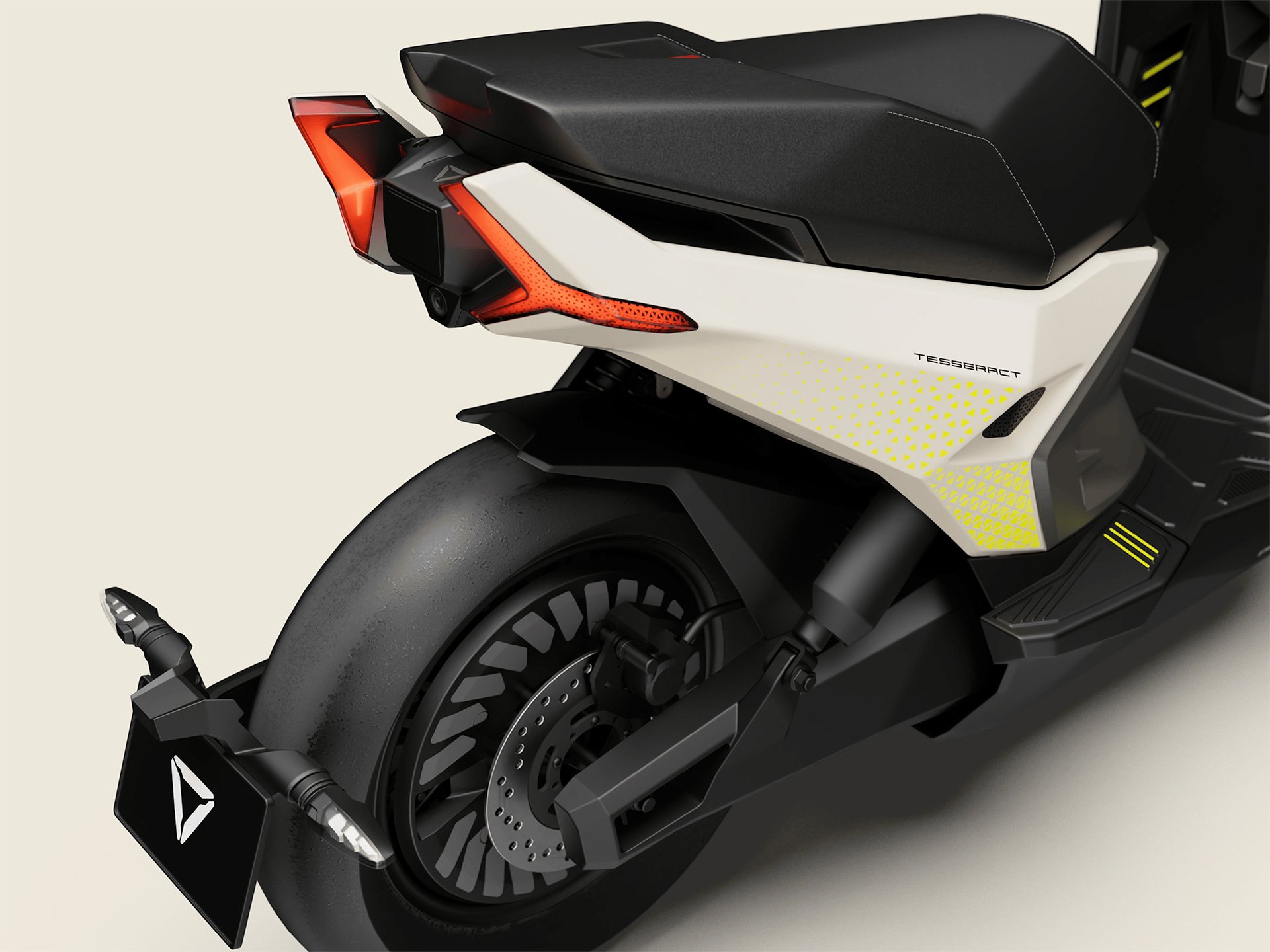Ultraviolette Tesseract e-Scooter Style