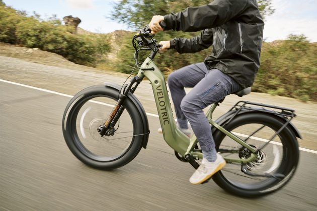 Velotric Nomad 2 Fat-tire Adventure eBike Range