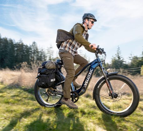 Velotric Nomad 2 Fat-tire Adventure eBike Rear Rack