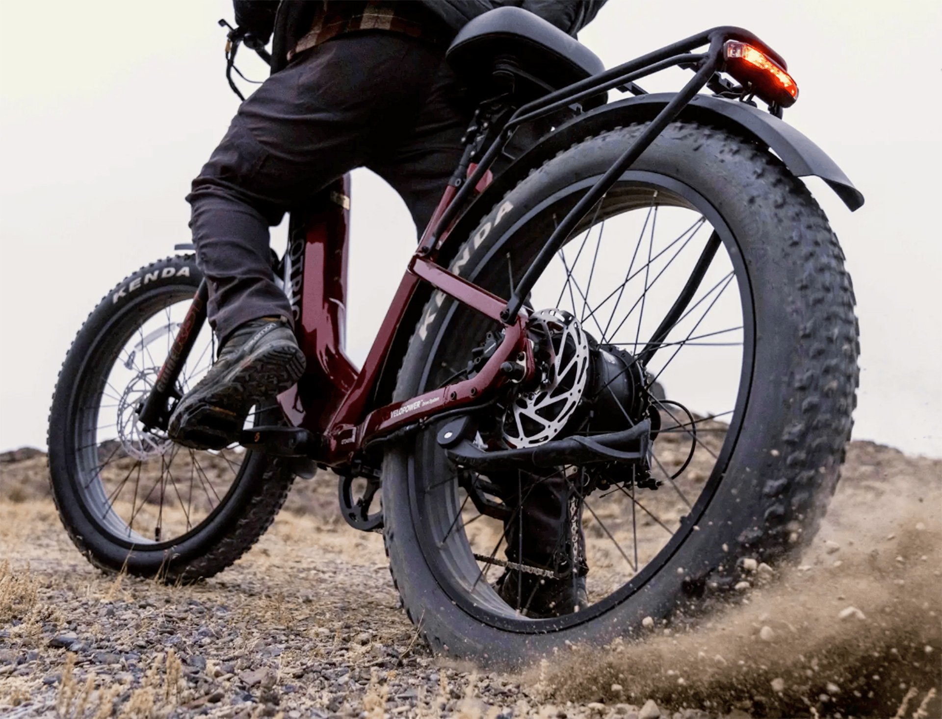 Velotric Nomad 2 Fat-tire Adventure eBike Torque