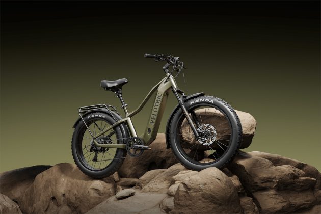 Velotric Nomad 2-Fat-tire Adventure eBike Variants