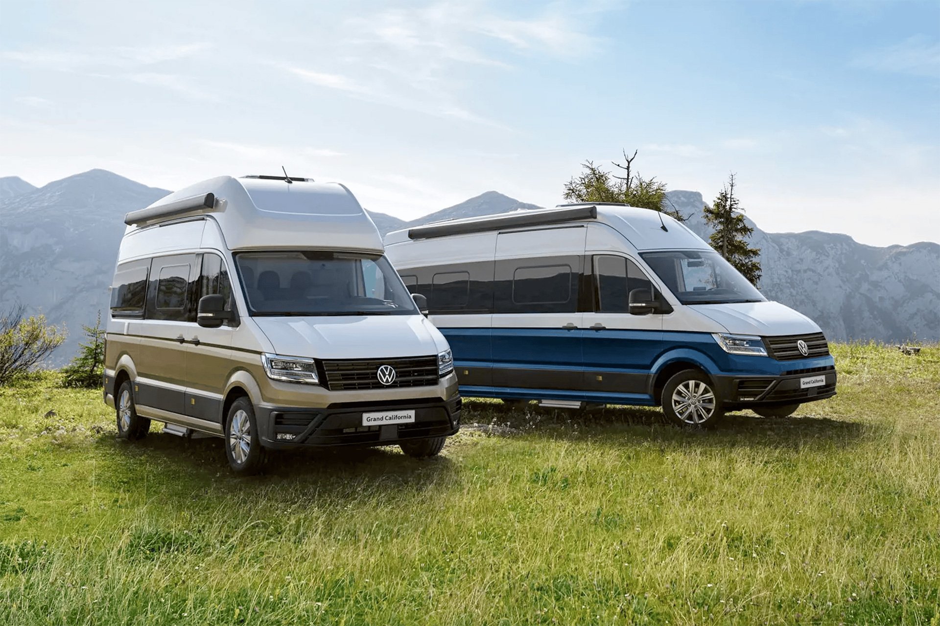 Volkswagen Grand California 600 and 680 Camper Van 2025